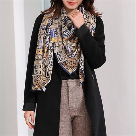 mulberry silk scarf china